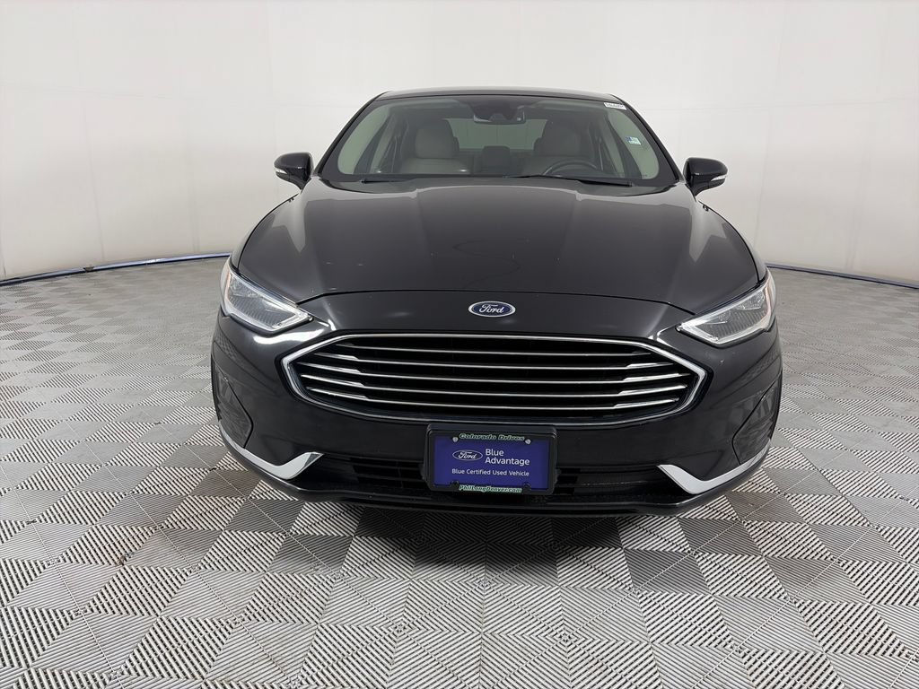 Certified 2019 Ford Fusion SEL FWD image 2