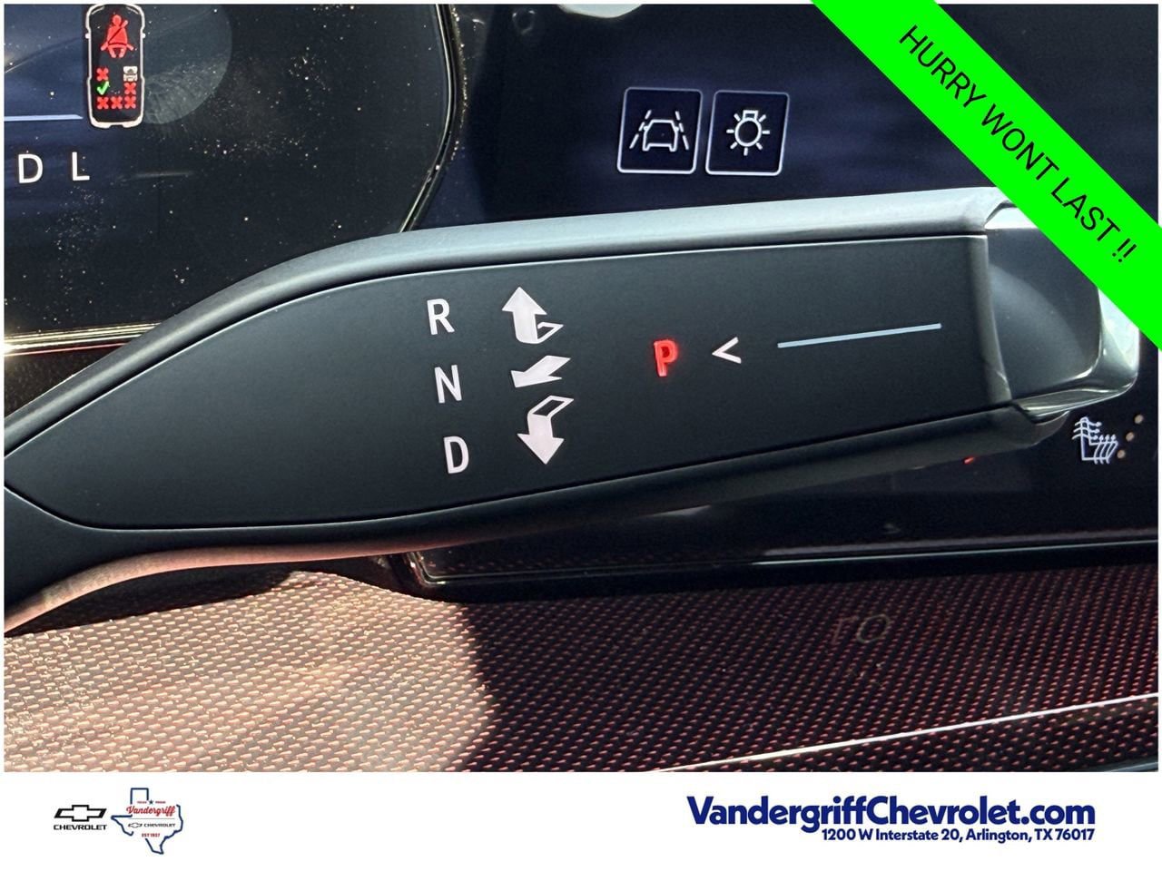 New 2026 Chevrolet Traverse Z71 w/ Enhanced Driving Package AWD/4WD image 18