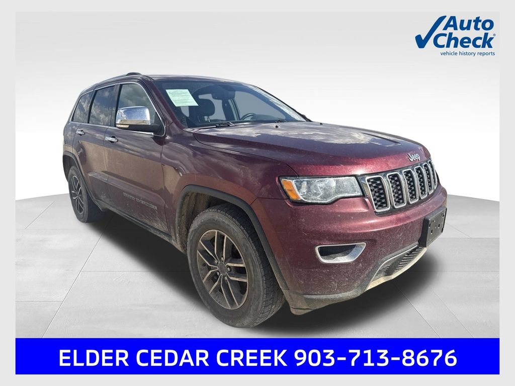 Used 2020 Jeep Grand Cherokee Limited RWD 360° Tour