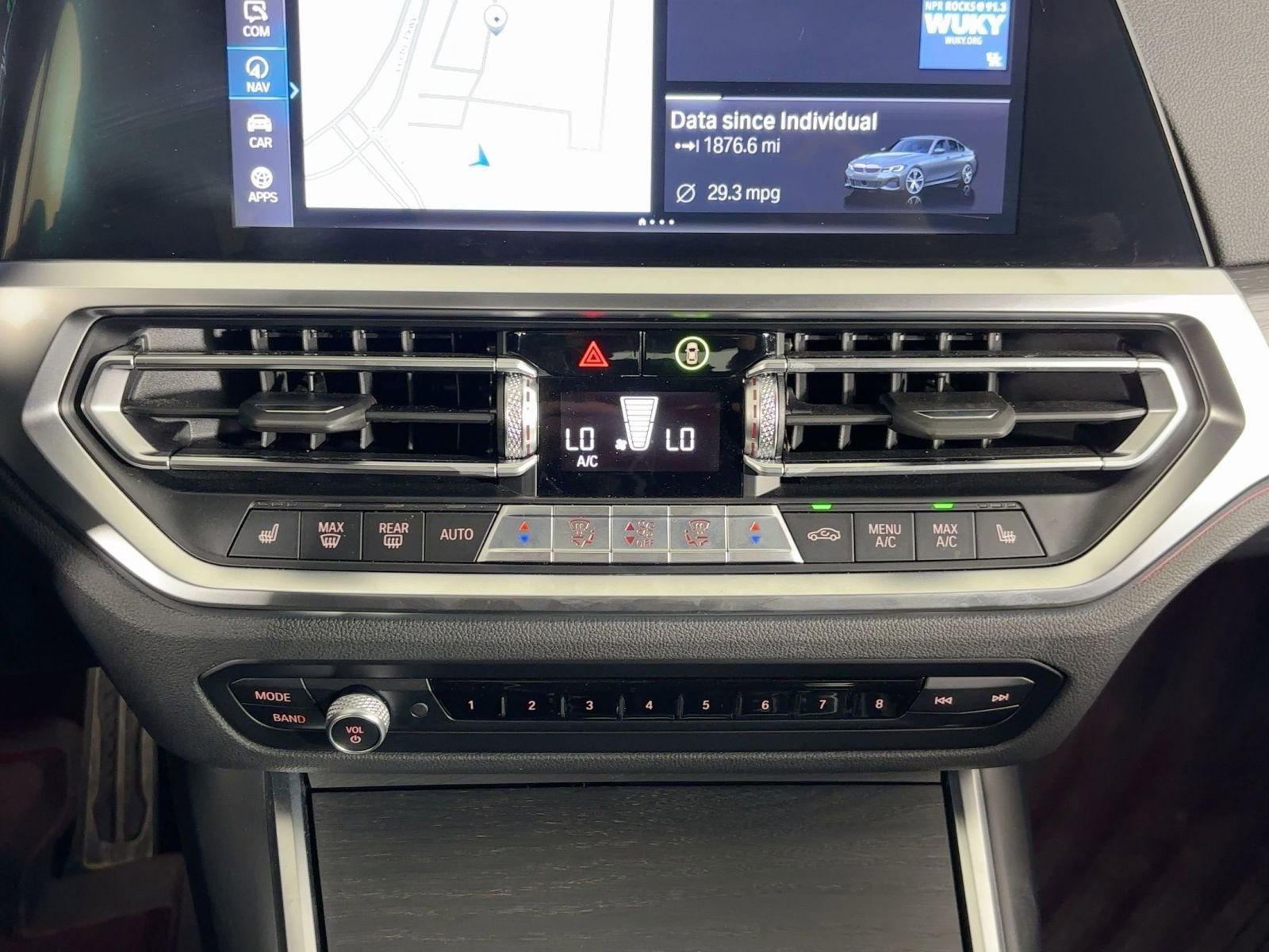 Used 2021 BMW 330e xDrive w/ M Sport Package image 24