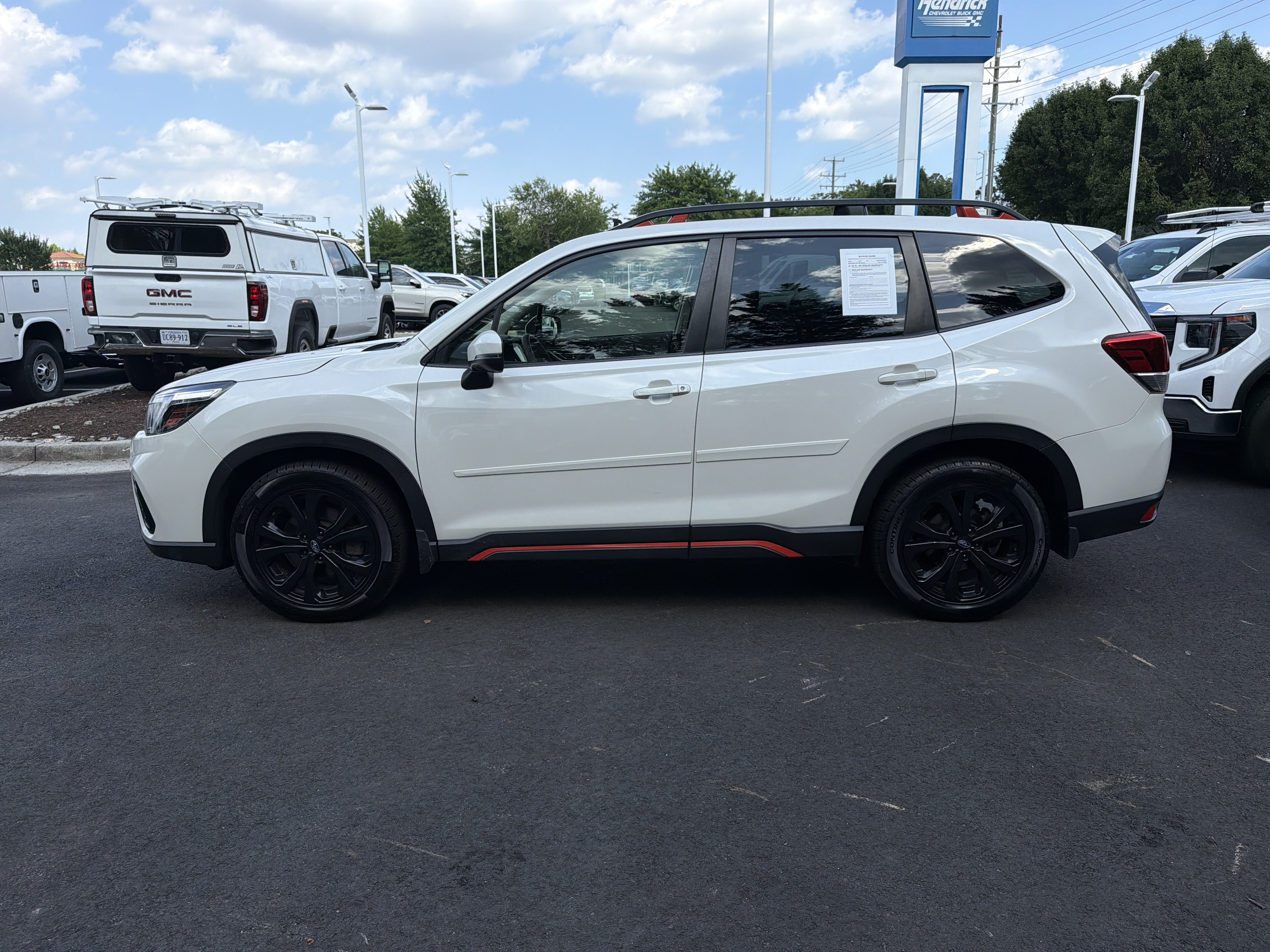 Used 2021 Subaru Forester Sport AWD/4WD image 7