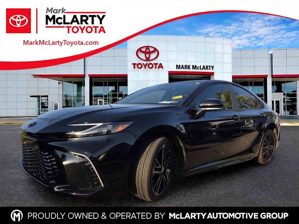 Used 2026 Toyota Camry XSE