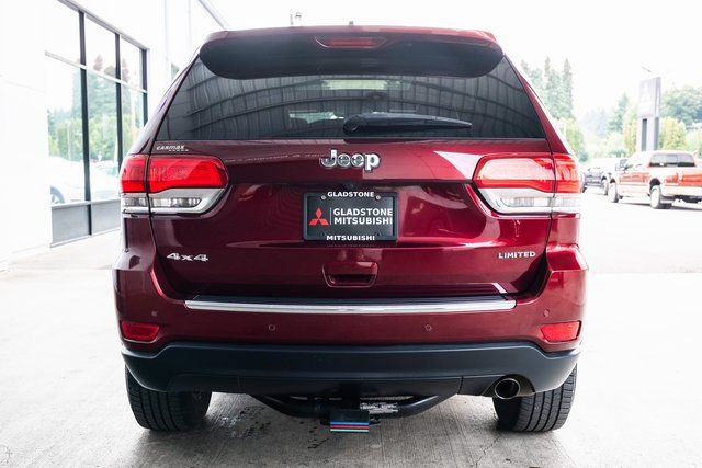 Used 2017 Jeep Grand Cherokee Limited w/ Luxury Group II AWD/4WD image 5