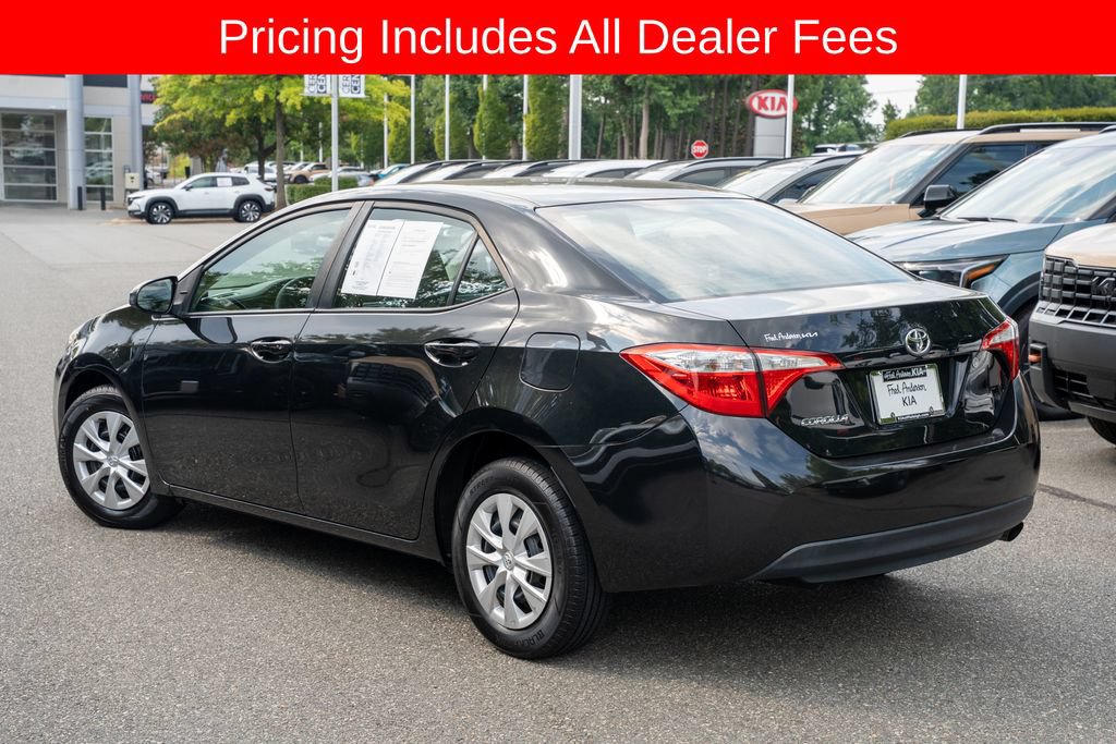 Used 2016 Toyota Corolla L FWD image 3