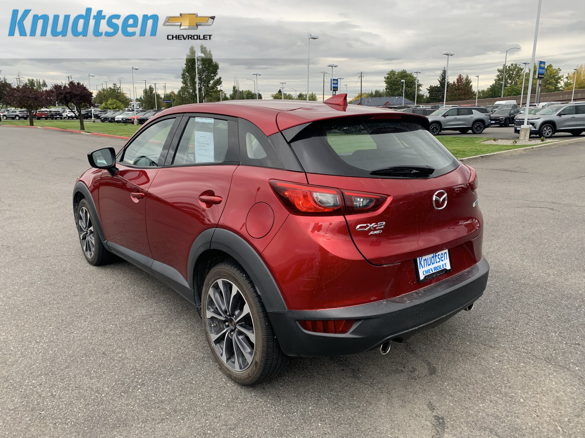 Used 2019 MAZDA CX-3 Touring w/ Preferred Equipment Package AWD/4WD image 5