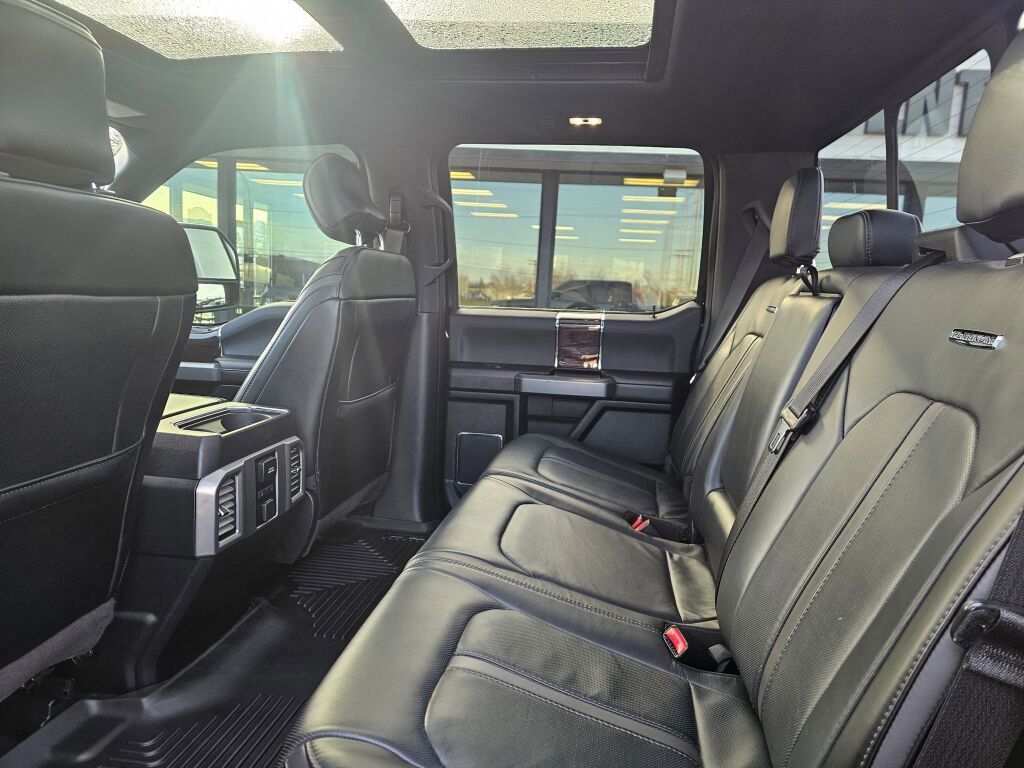 Used 2017 Ford F350 Platinum w/ FX4 4x4 Off Road Package image 13