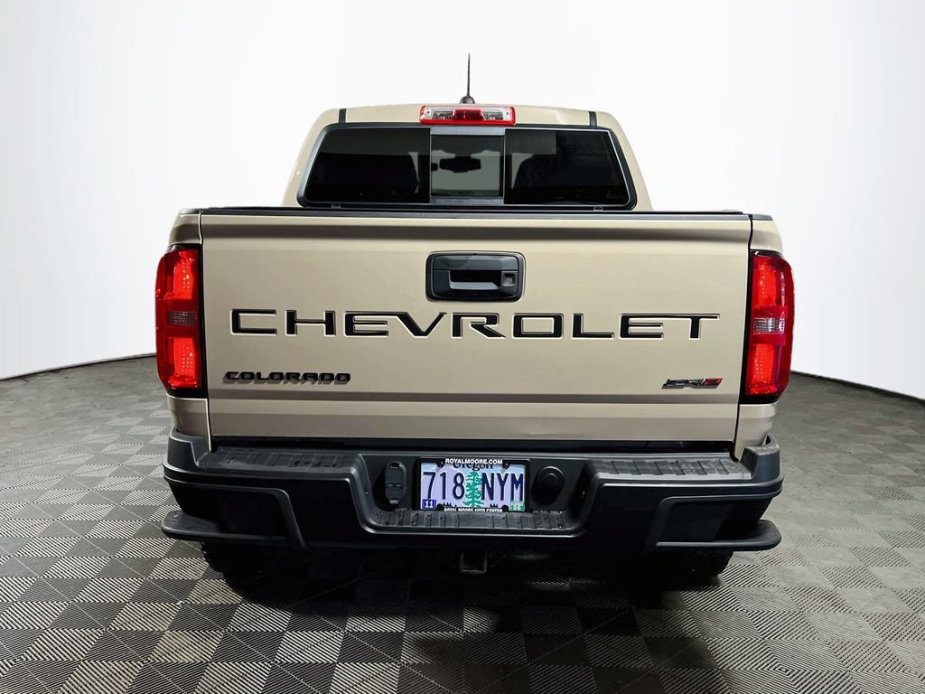Used 2022 Chevrolet Colorado ZR2 AWD/4WD image 6