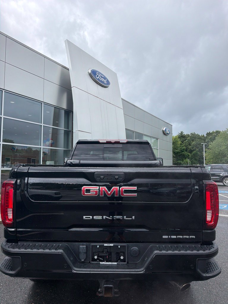 Used 2022 GMC Sierra 2500 Denali w/ Snow Plow Prep/Camper Package AWD/4WD image 5