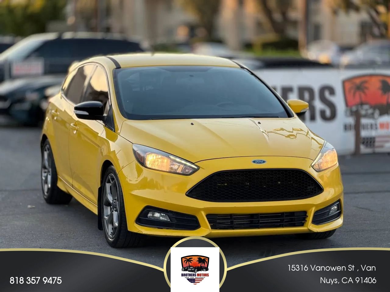 Used 2017 Ford Focus ST image 49