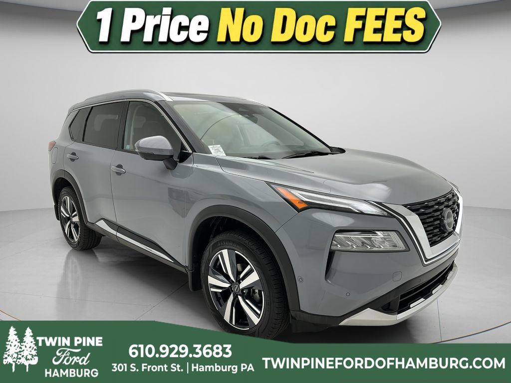 Used 2023 Nissan Rogue Platinum w/ Platinum Premium Package