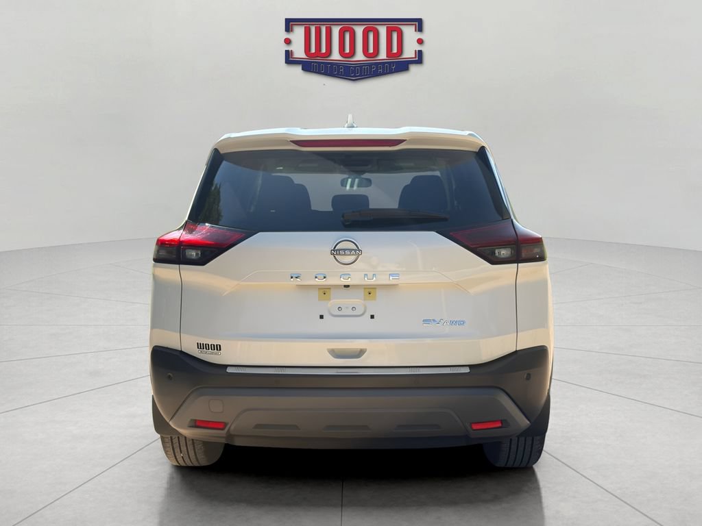 Used 2023 Nissan Rogue SV AWD/4WD image 3