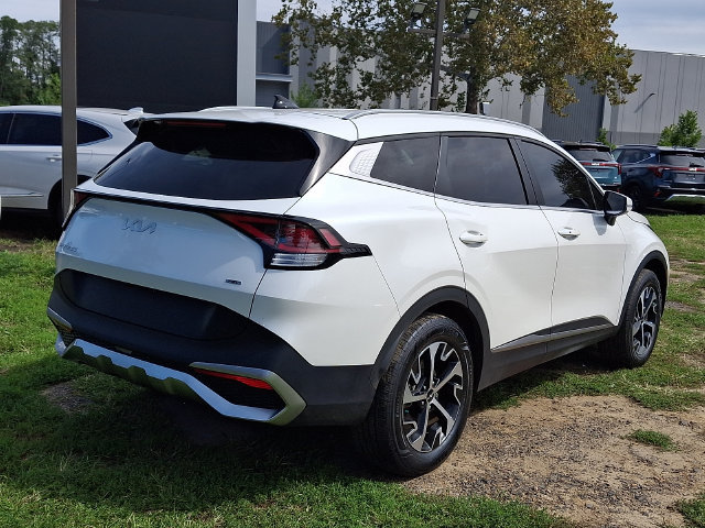 Certified 2025 Kia Sportage EX AWD/4WD image 6
