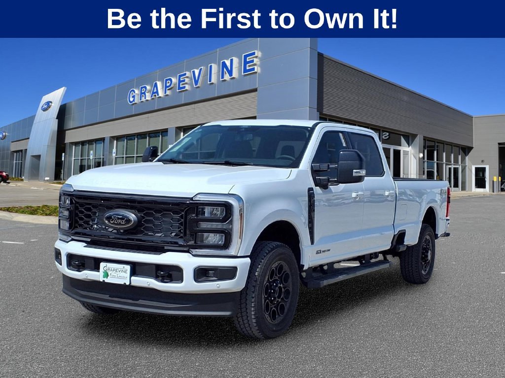 New 2026 Ford F350 Lariat w/ Black Appearance Package AWD/4WD image 1