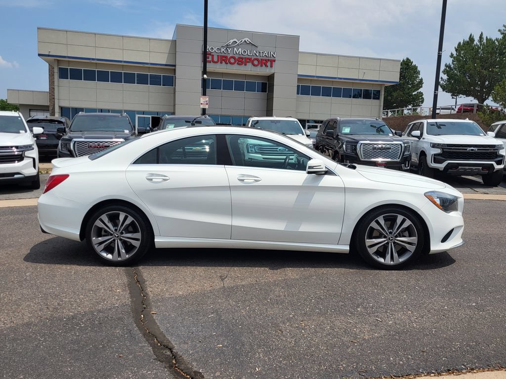 Used 2019 Mercedes-Benz CLA 250 4MATIC image 3