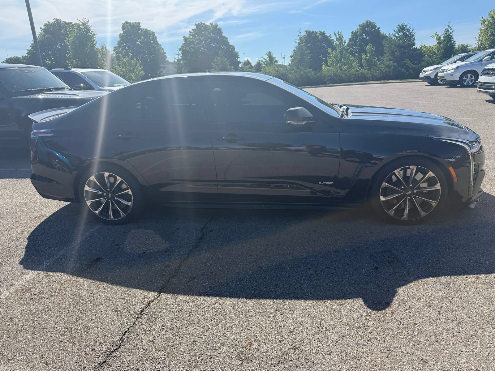 Used 2023 Cadillac CT4 V Blackwing w/ Driver Assist Package RWD image 4
