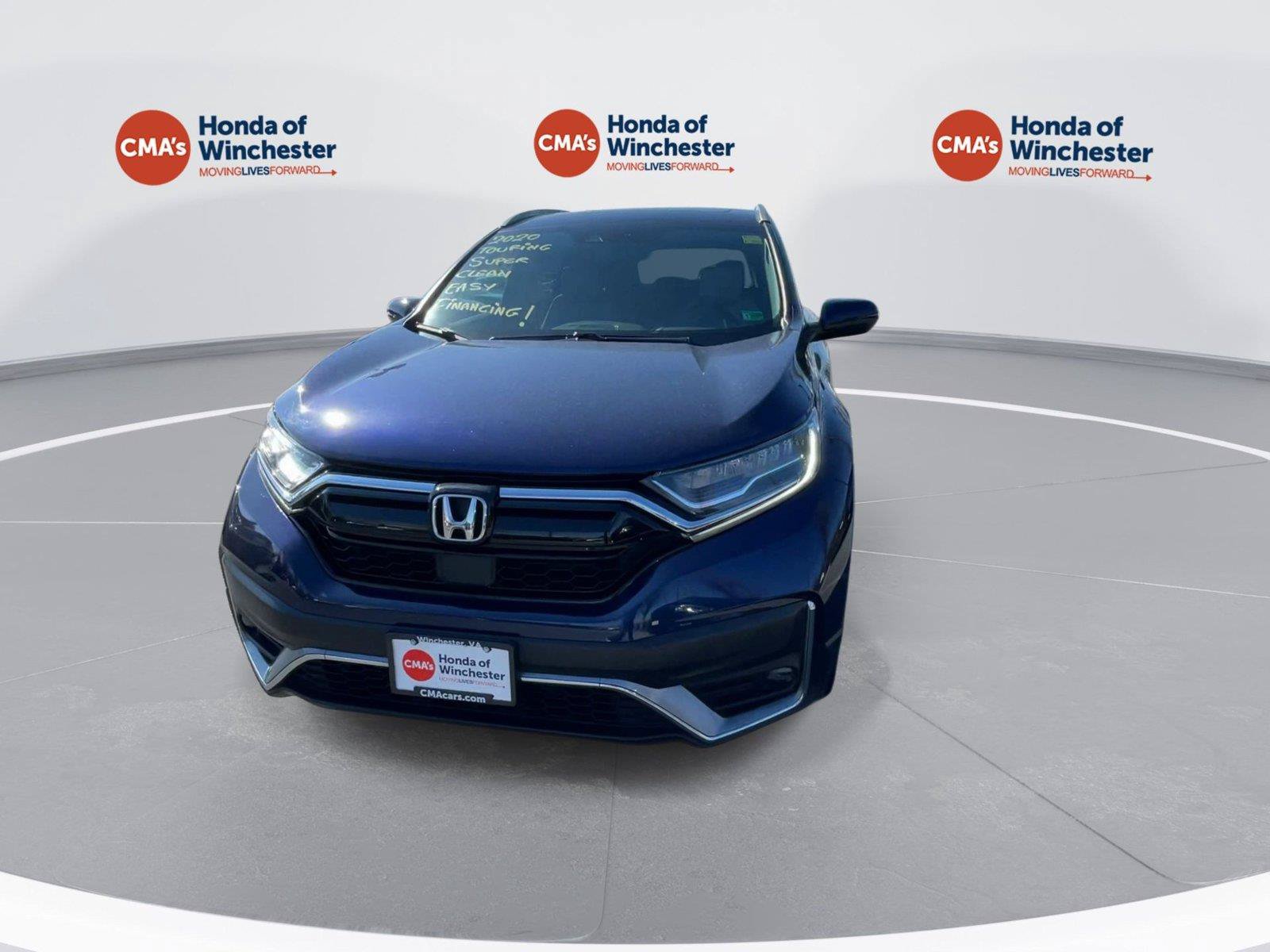 Certified 2020 Honda CR-V Touring image 3