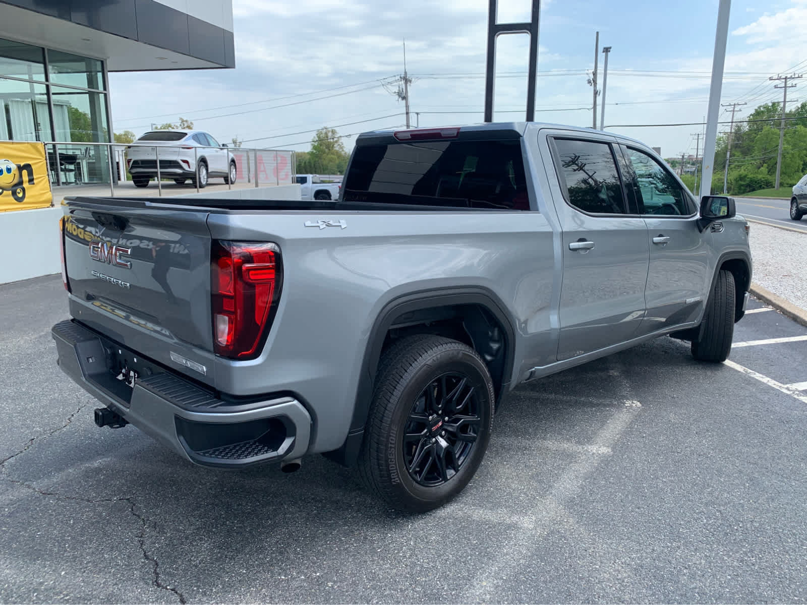 Certified 2025 GMC Sierra 1500 Elevation AWD/4WD image 6
