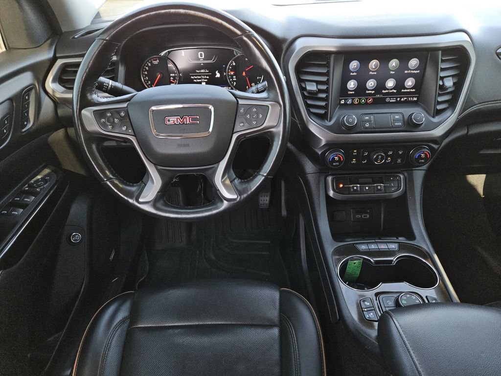 Used 2022 GMC Acadia AT4 w/ Technology Package AWD/4WD image 10
