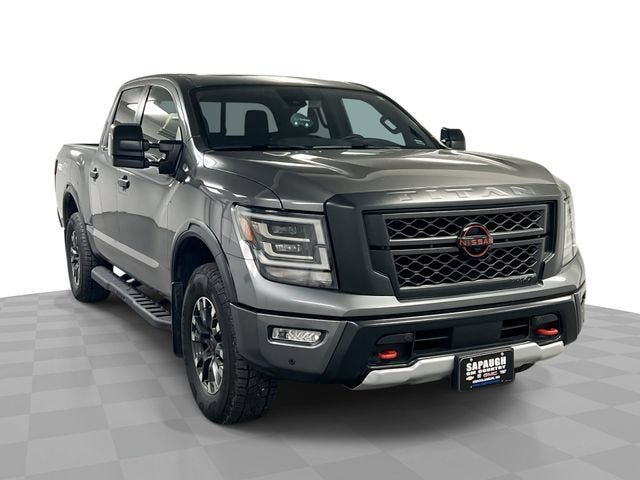 Used 2024 Nissan Titan PRO-4X w/ Pro-4x Convenience Package