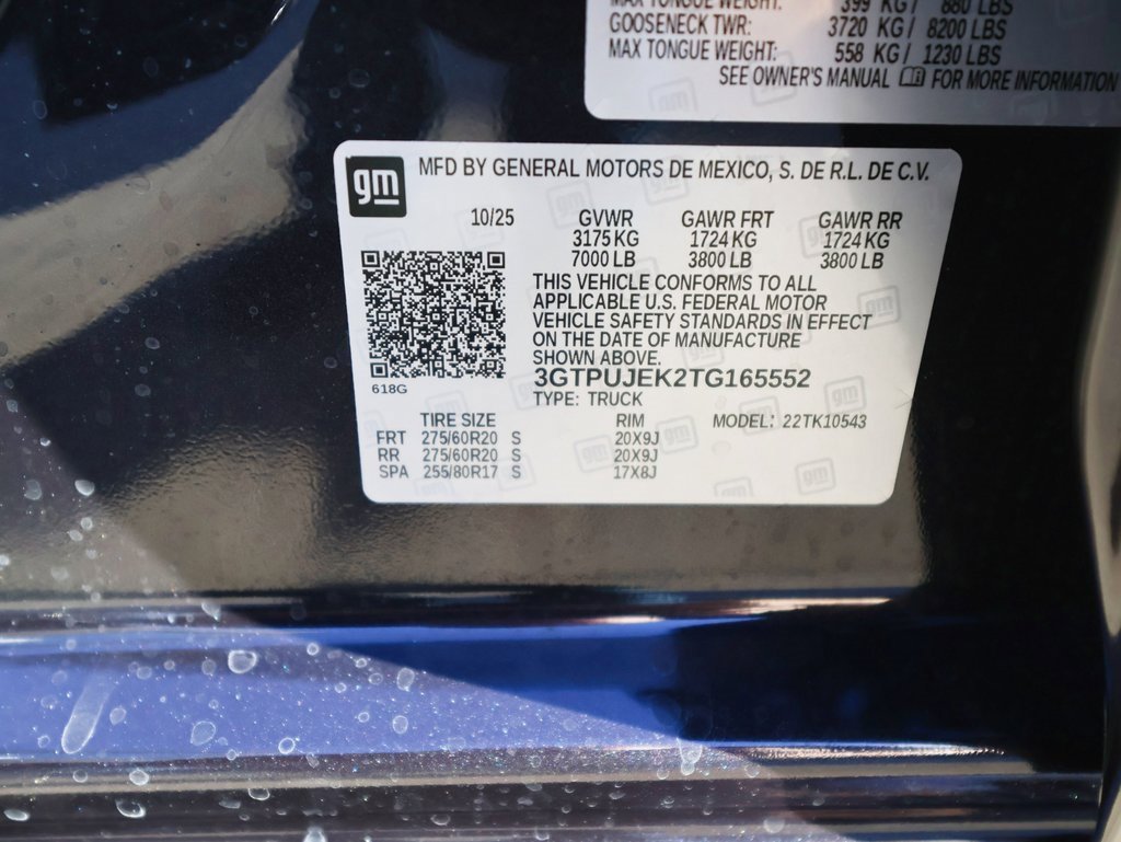 New 2026 GMC Sierra 1500 Elevation image 32