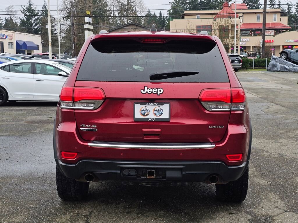 Used 2014 Jeep Grand Cherokee Limited w/ Luxury Group II image 7