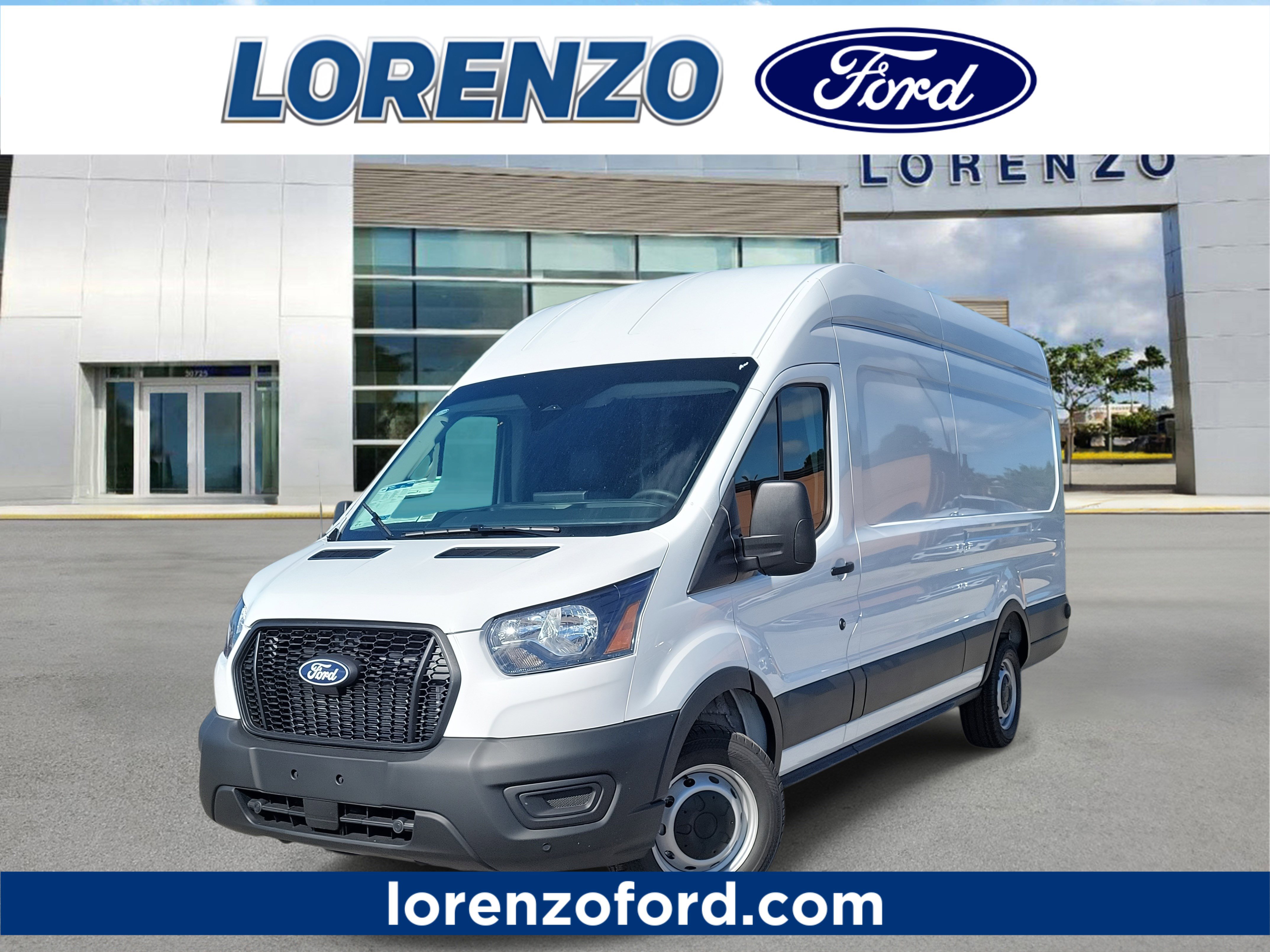 New 2026 Ford Transit 250 w/ Load Area Protection Package image 1