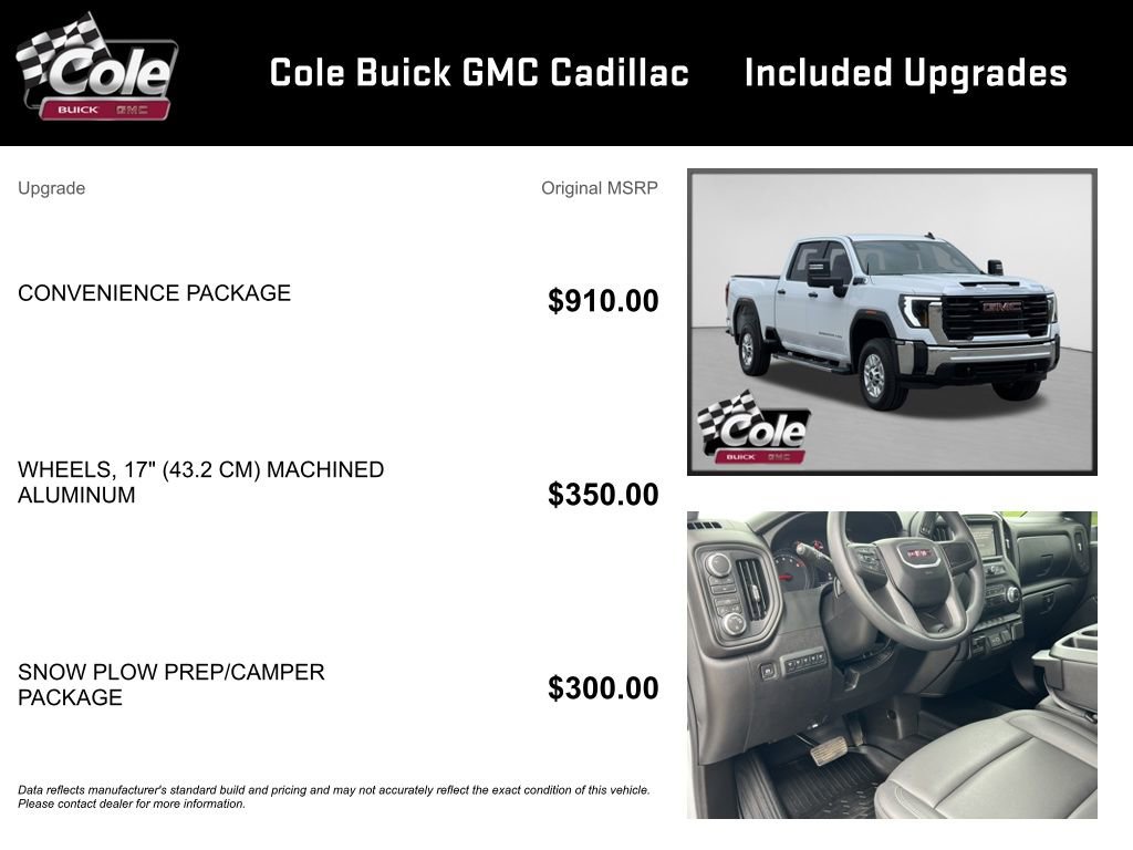 Certified 2026 GMC Sierra 2500 Pro w/ Convenience Package AWD/4WD image 3