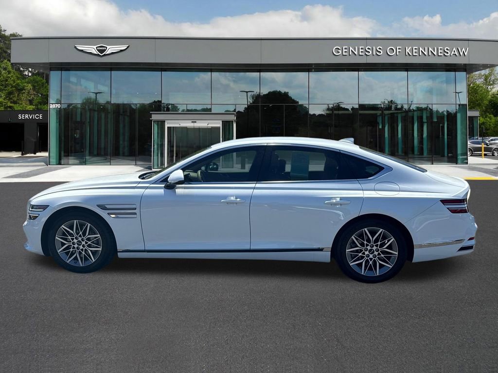 Used 2025 Genesis G80 2.5T AWD/4WD image 4