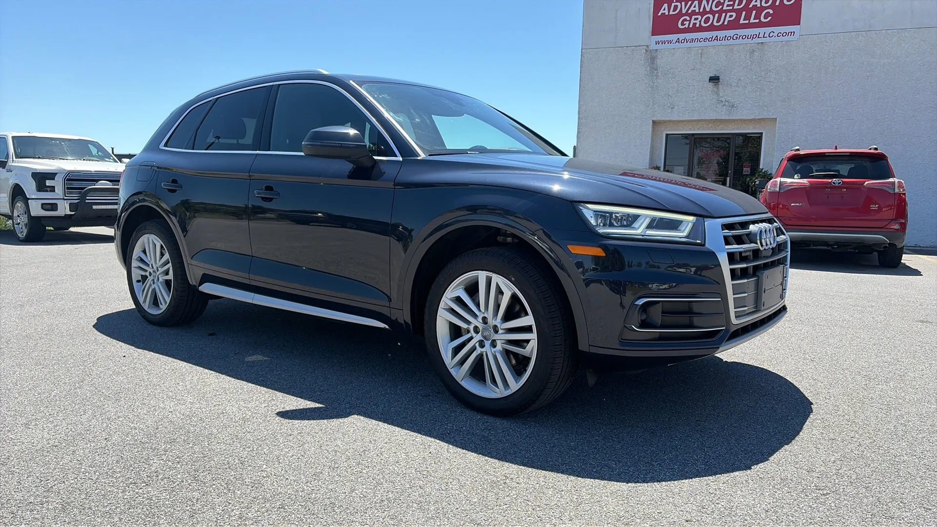 Used 2018 Audi Q5 Prestige AWD/4WD image 2