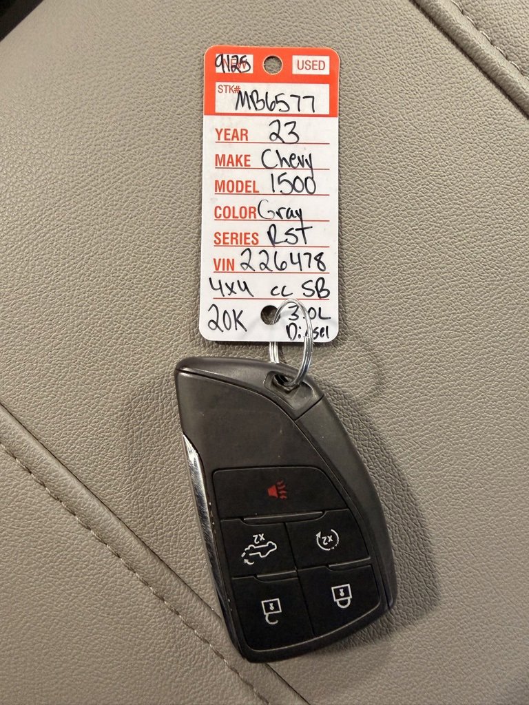 Used 2023 Chevrolet Silverado 1500 RST w/ All Star Edition Plus image 56