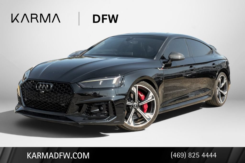 Used 2019 Audi RS 5 Sportback AWD/4WD image 1