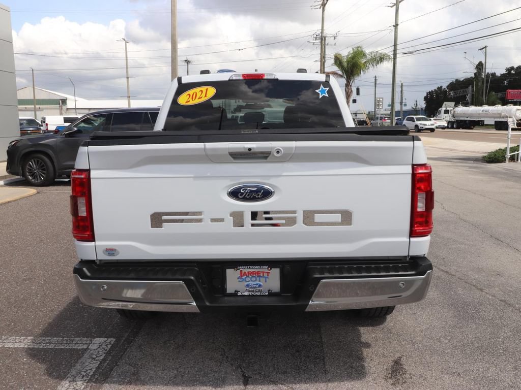 Used 2021 Ford F150 XLT w/ Equipment Group 302A High RWD image 13