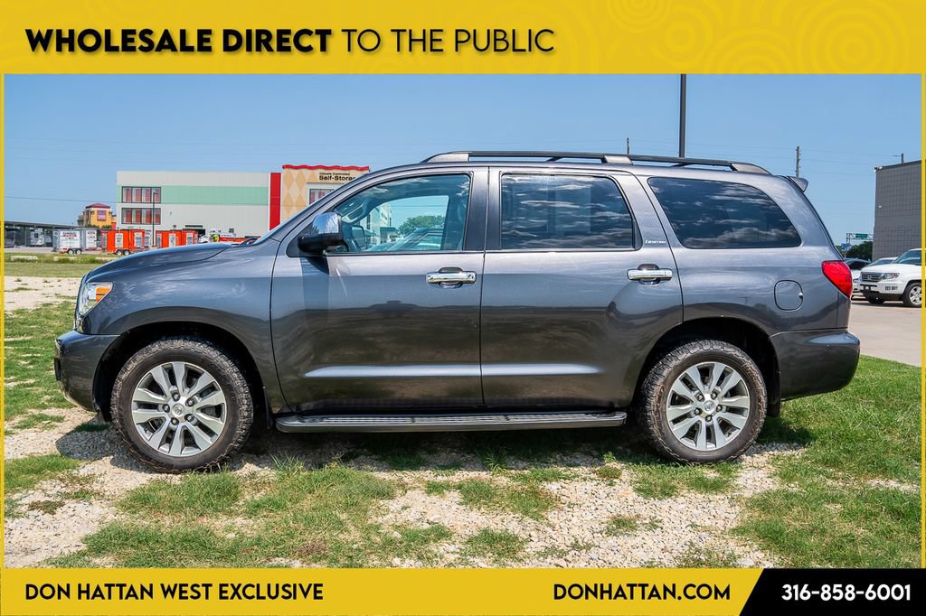 Used 2015 Toyota Sequoia Limited AWD/4WD image 2