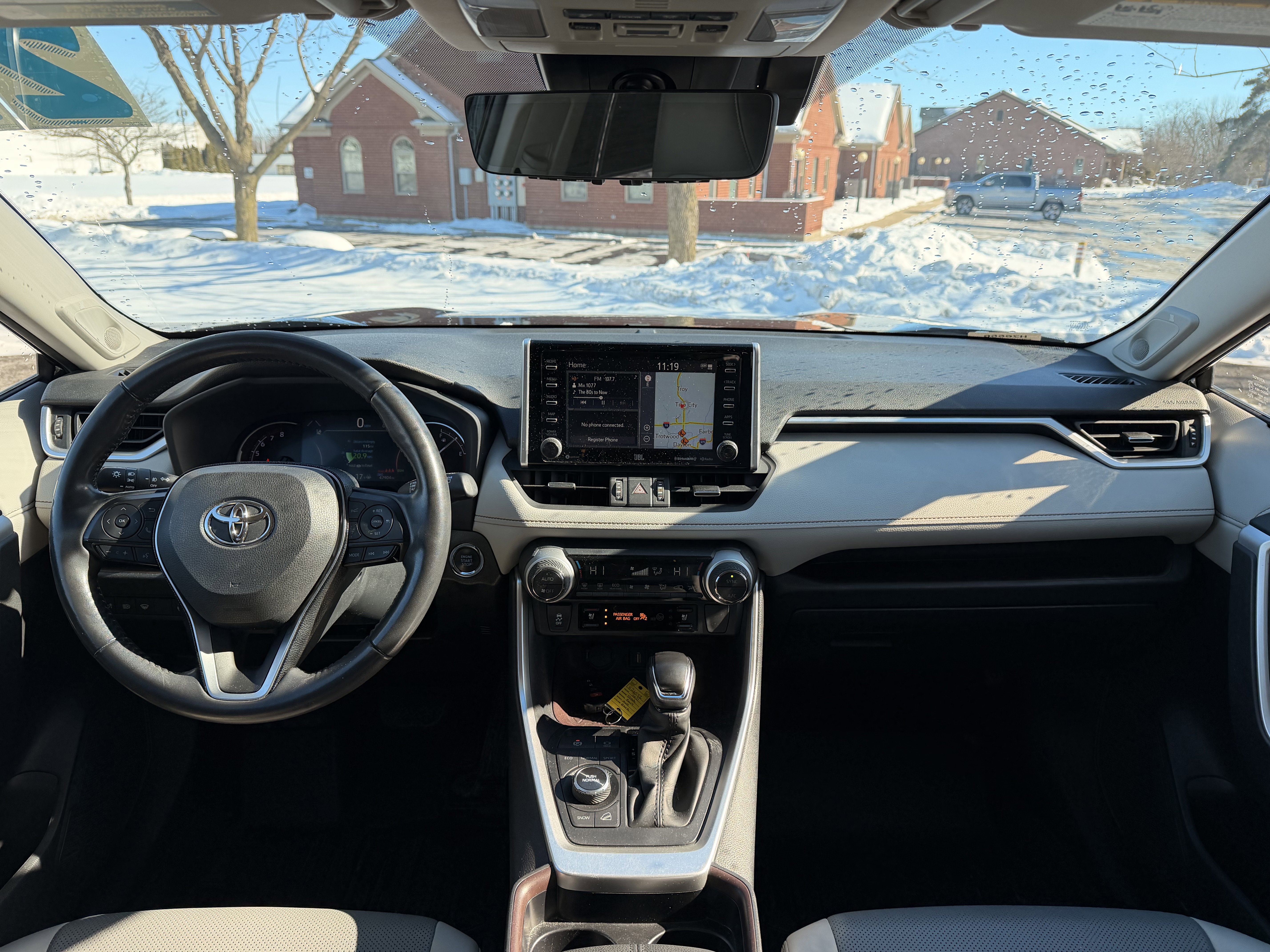 Used 2021 Toyota RAV4 Limited w/ Limited Grade Weather Package image 16