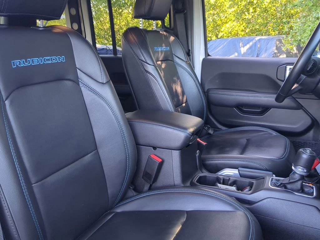 Used 2022 Jeep Wrangler Unlimited Rubicon 4xe image 8