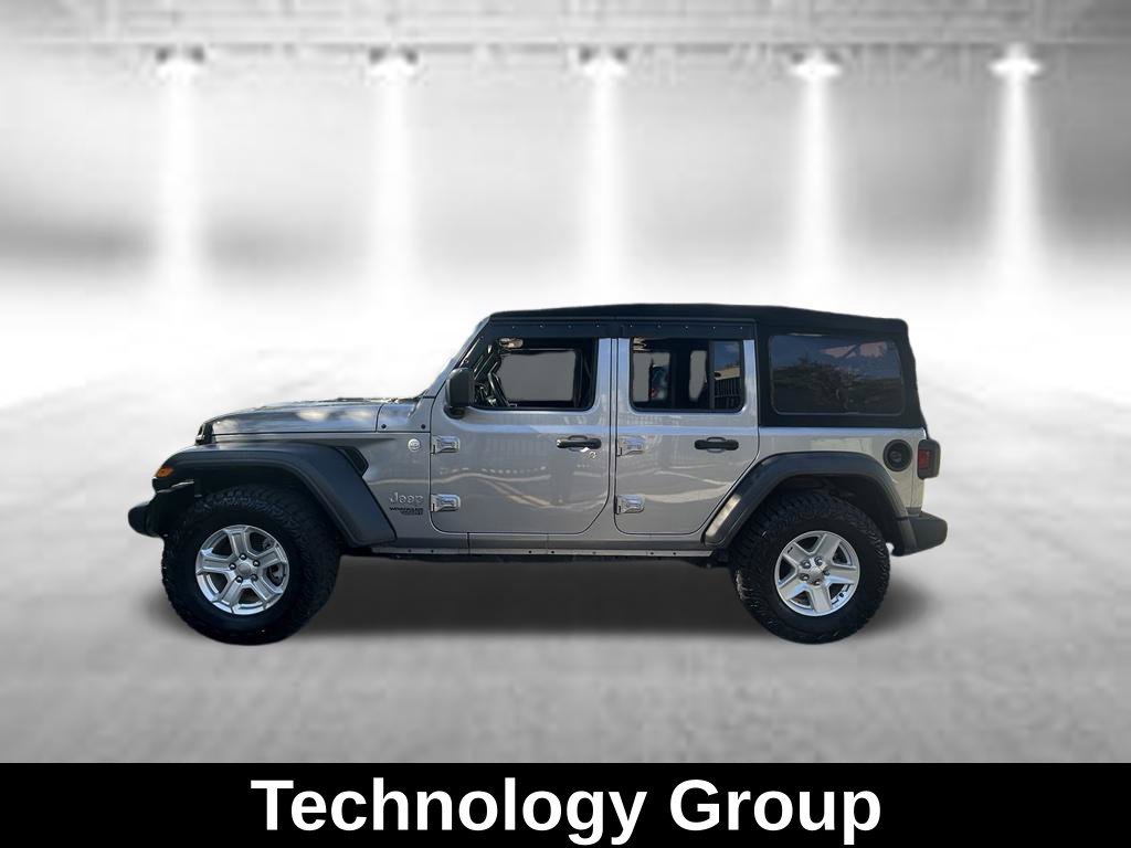 Certified 2020 Jeep Wrangler Unlimited Sport S AWD/4WD image 4