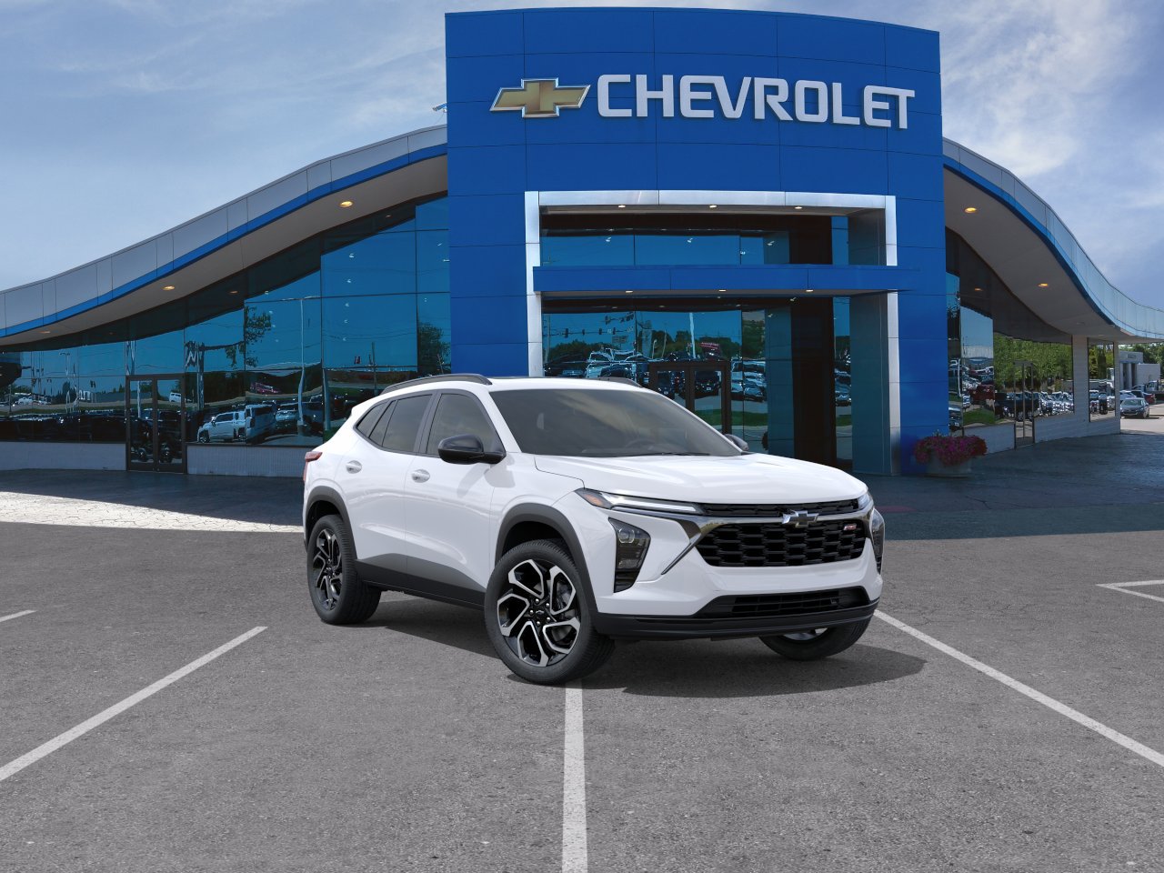 New 2026 Chevrolet Trax RS w/ Sunroof Package FWD image 25