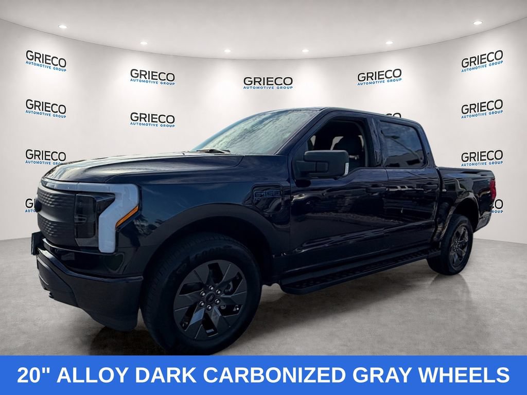 Used 2024 Ford F150 Lightning XLT w/ Max Trailer Tow Package AWD/4WD image 3