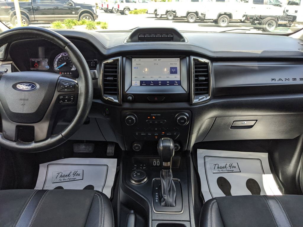 Certified 2021 Ford Ranger Lariat w/ Tremor Off-Road Package image 16