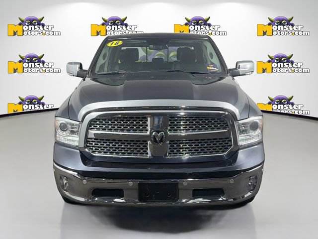 Used 2018 RAM 1500 Laramie w/ Convenience Group AWD/4WD image 2