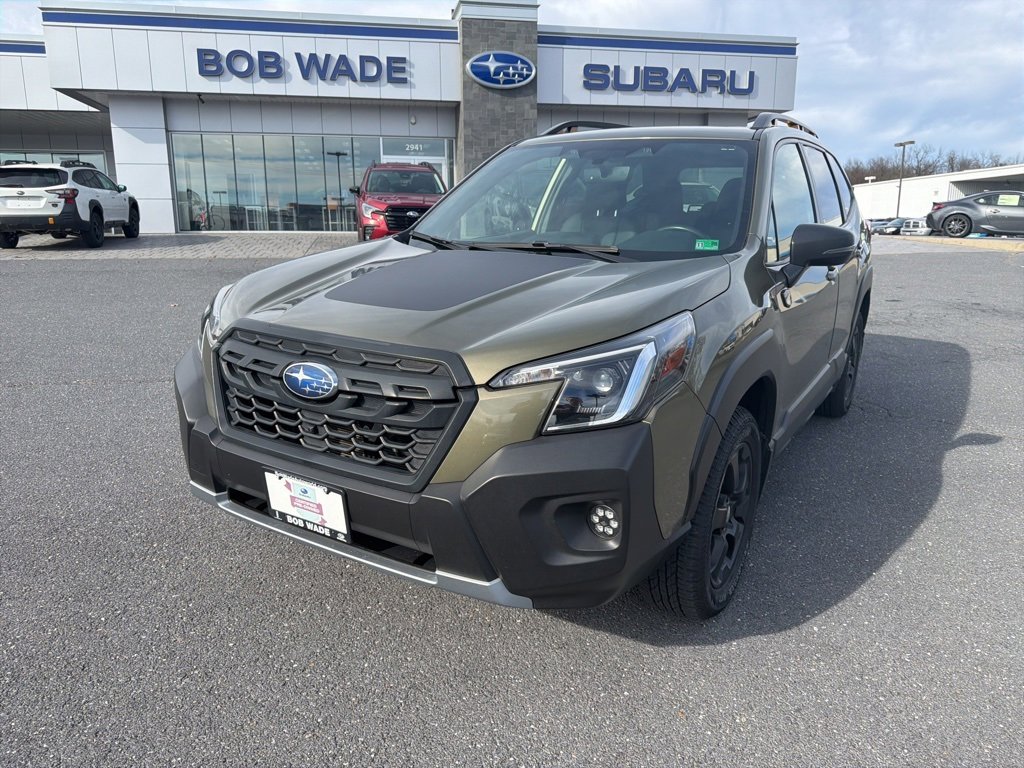 Certified 2022 Subaru Forester Wilderness