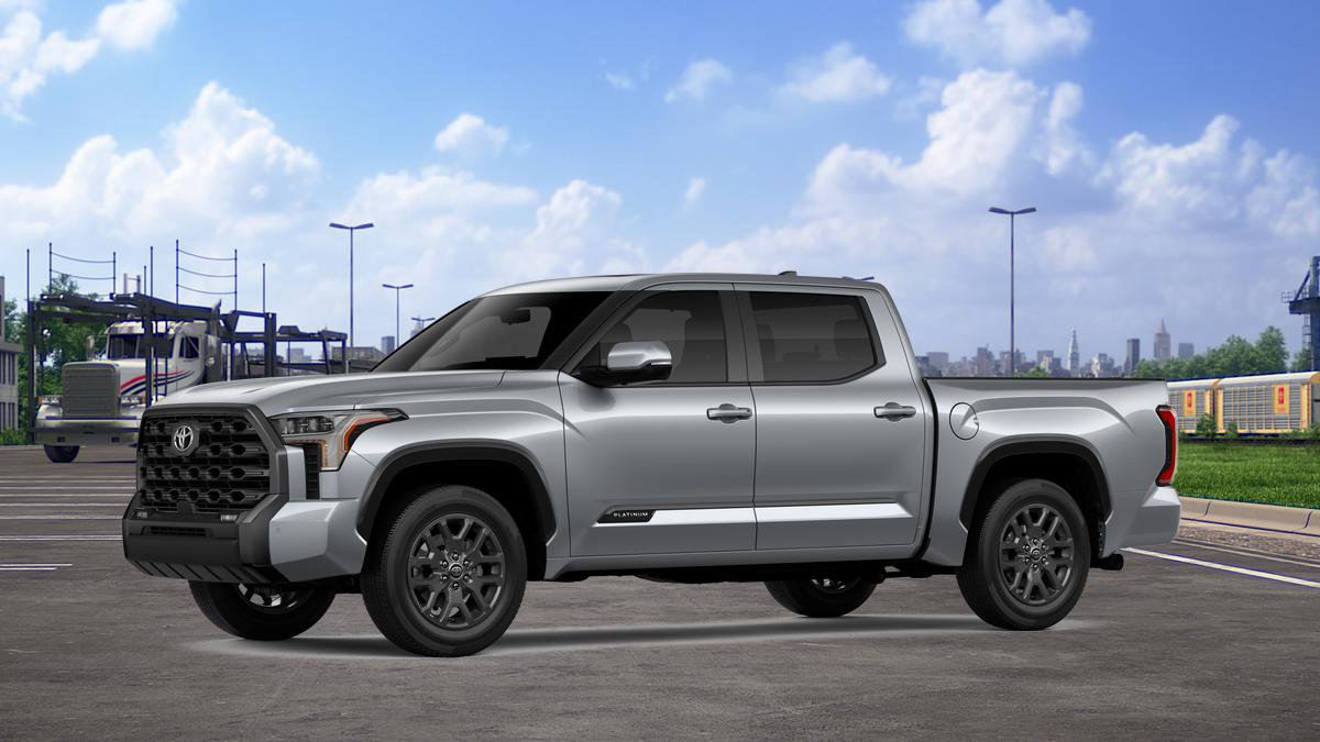 New 2026 Toyota Tundra Platinum image 2