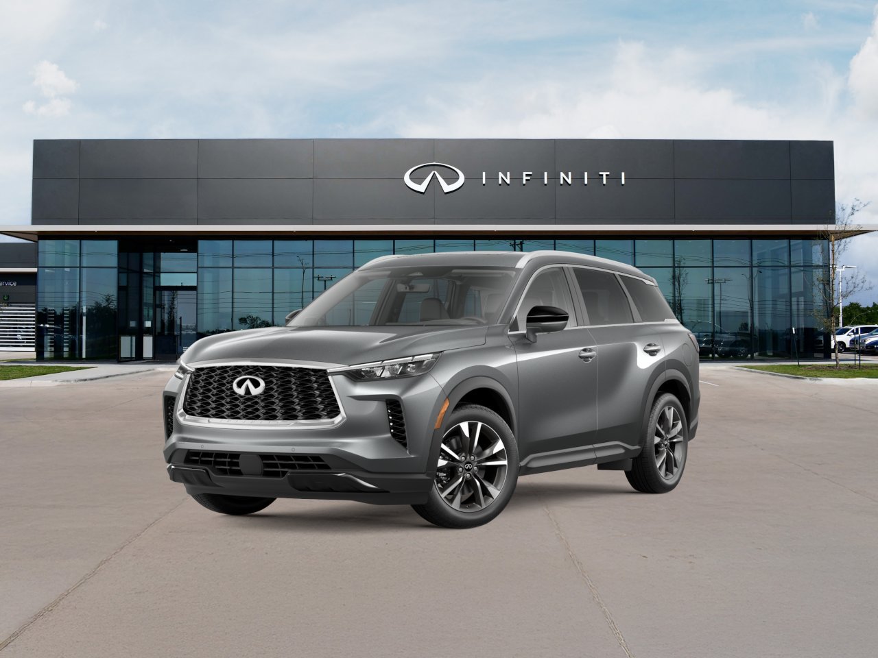 New 2025 INFINITI QX60 Luxe w/ Cargo Package AWD/4WD video 1
