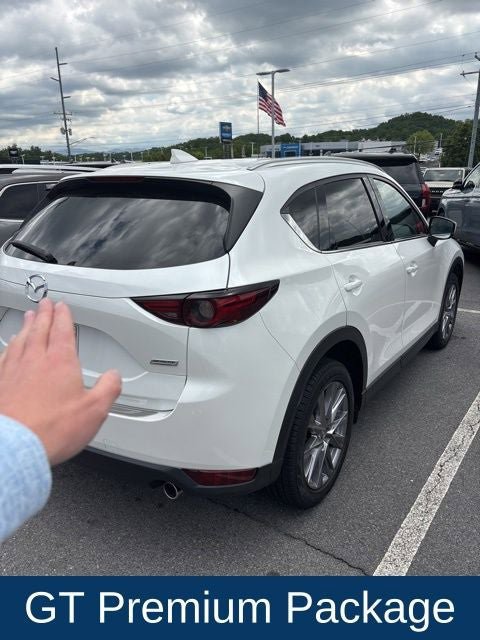 Used 2019 MAZDA CX-5 Grand Touring w/ GT Premium Package FWD image 8