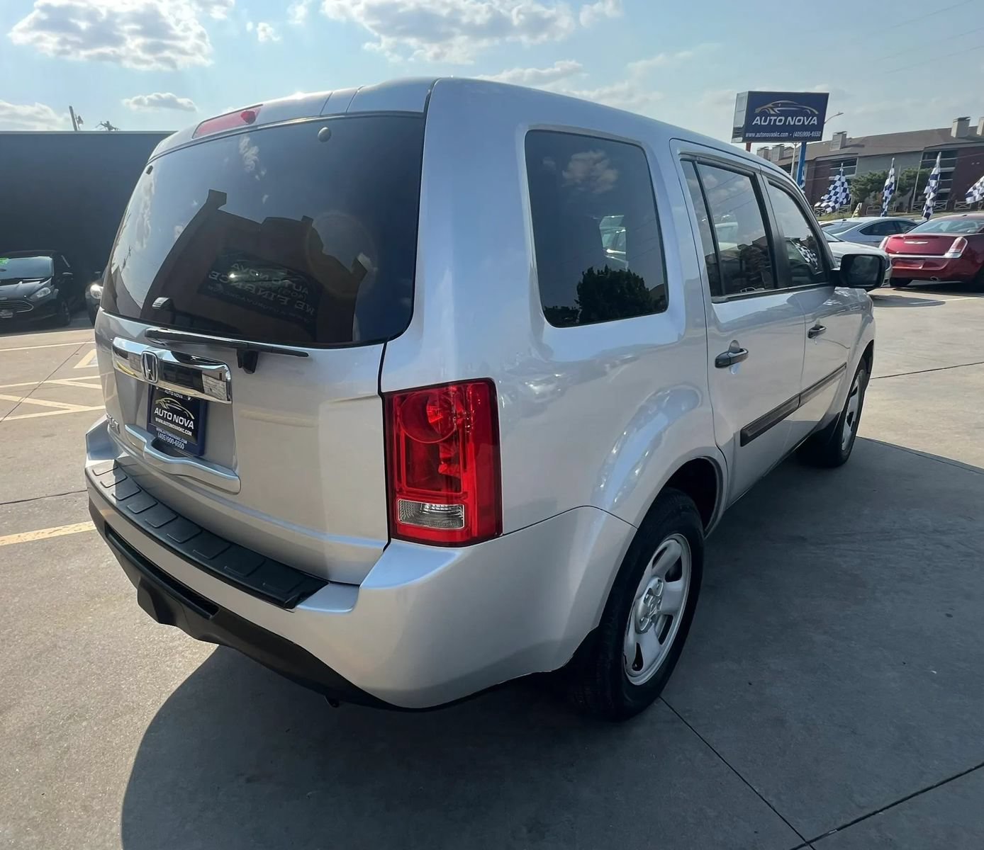 Used 2015 Honda Pilot LX image 10