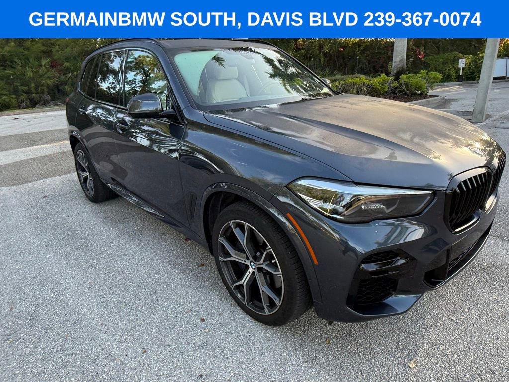 Used 2022 BMW X5 sDrive40i w/ M Sport Package image 12