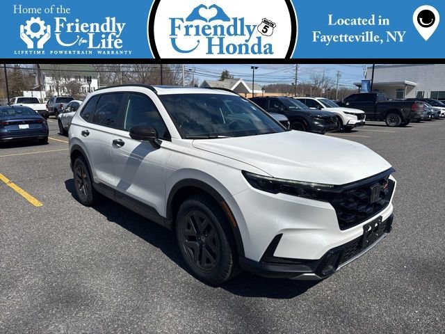 New 2026 Honda CR-V TrailSport