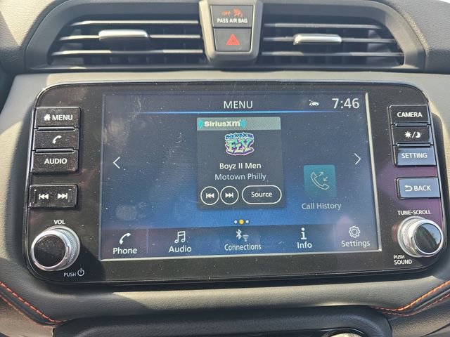 New 2025 Nissan Versa SR w/ Trunk Package image 21