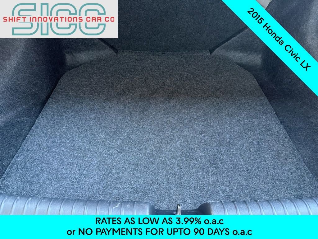 Used 2015 Honda Civic LX image 23
