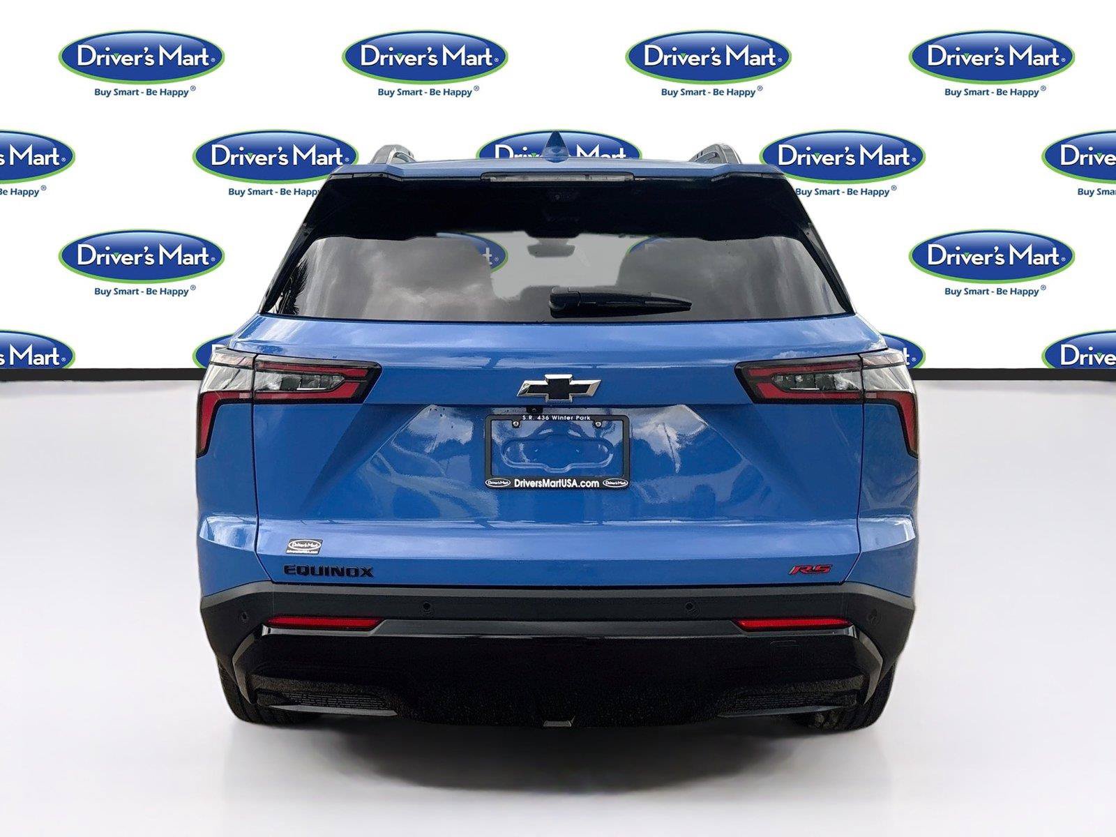 Used 2025 Chevrolet Equinox RS w/ Safety and Technology Package FWD image 6